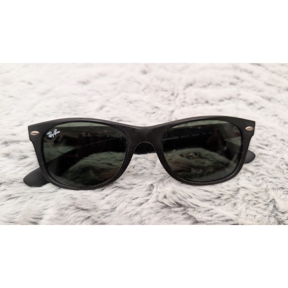 Ray-Ban RB 2132 New Wayfarer Black-Crystal Black Sunglasses - IC 18